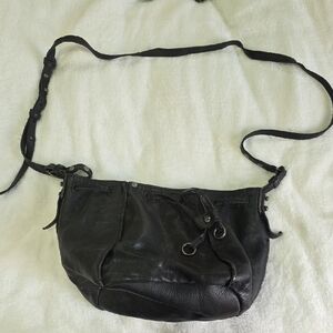 HOBO Black Crossbody Bag with Adjustable Strap
